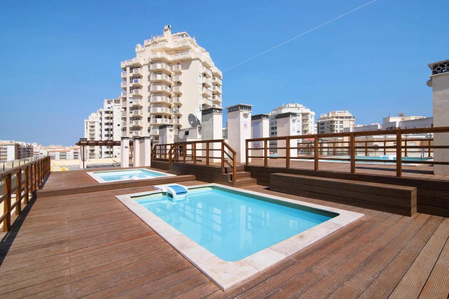 Terrace Colors Beach Apartment Armação de Pêra Exteriör bild