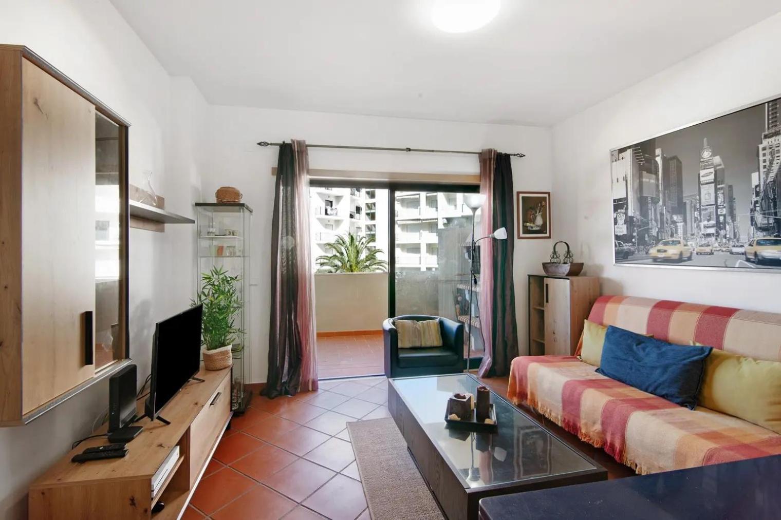Terrace Colors Beach Apartment Armação de Pêra Exteriör bild