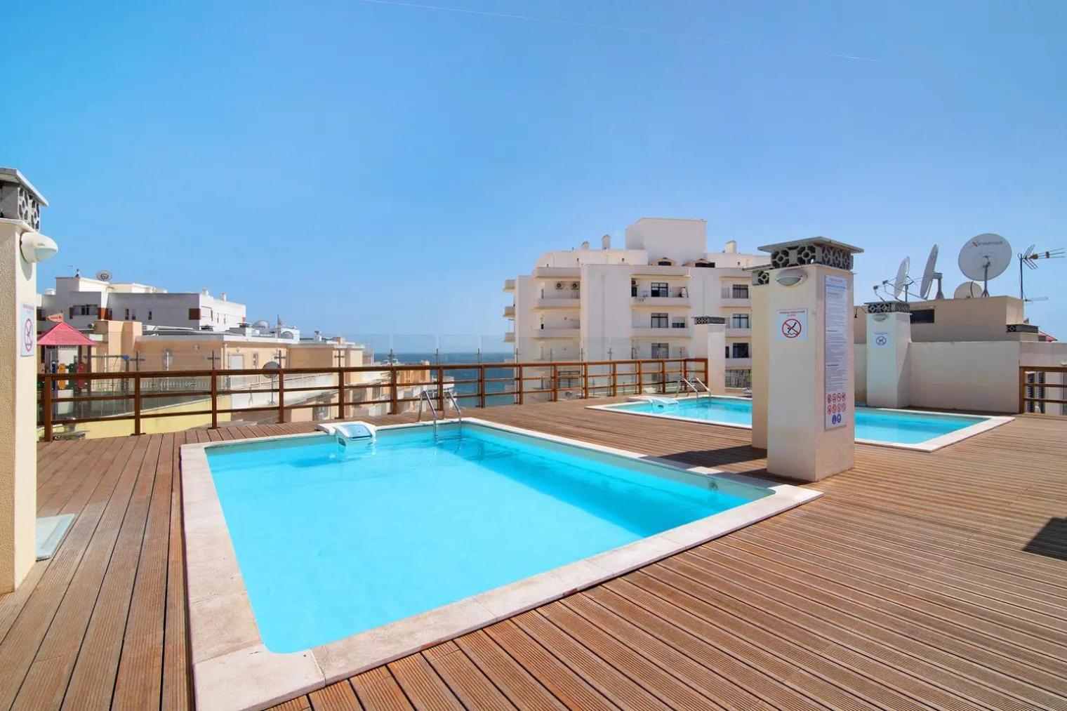 Terrace Colors Beach Apartment Armação de Pêra Exteriör bild