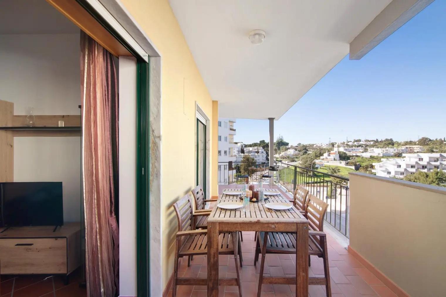 Terrace Colors Beach Apartment Armação de Pêra Exteriör bild