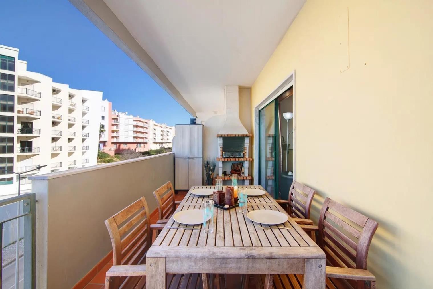 Terrace Colors Beach Apartment Armação de Pêra Exteriör bild